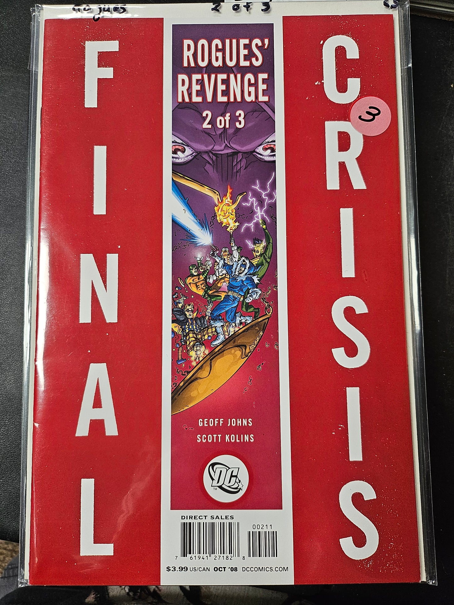 115.108 – #2 - Rogues’ Revenge - Final Crisis LS -2008-09