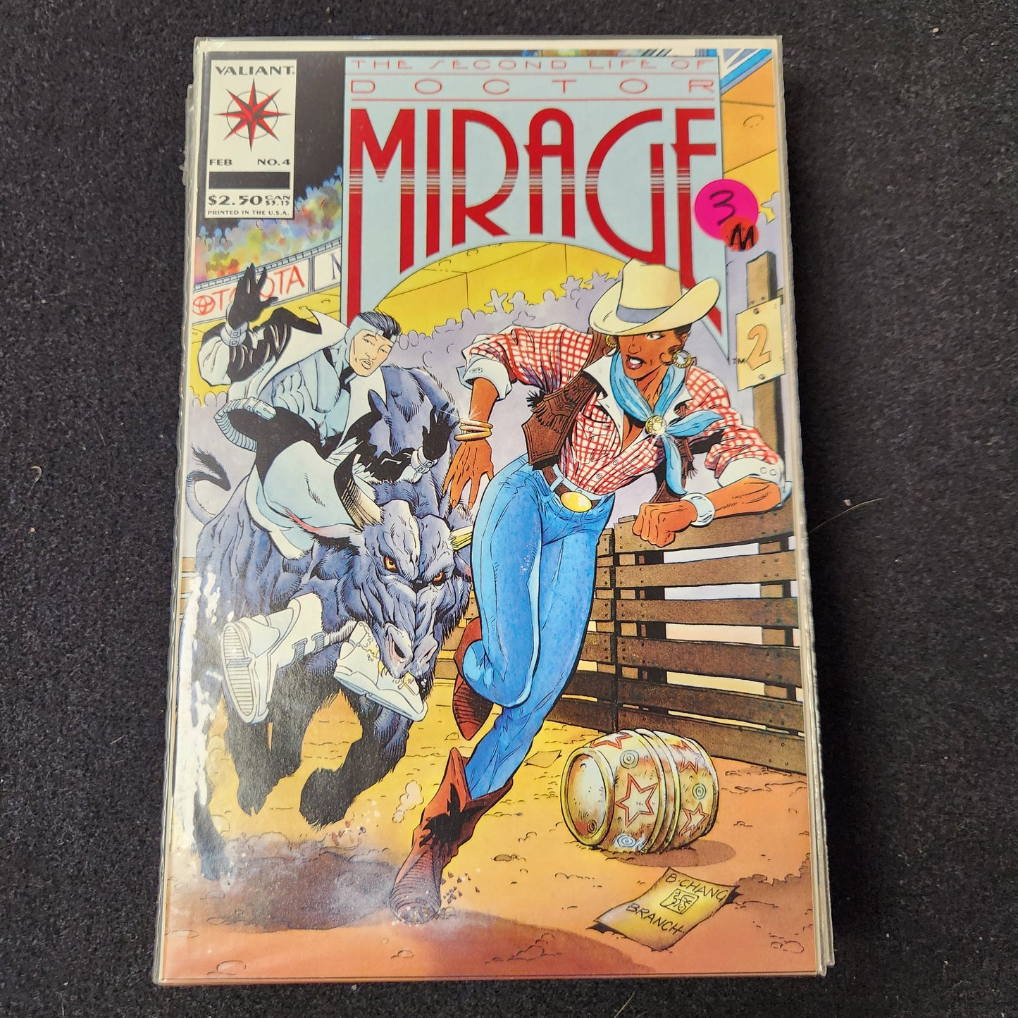 100.103 – Doctor Mirage The Second Life of - #4 -1993-95