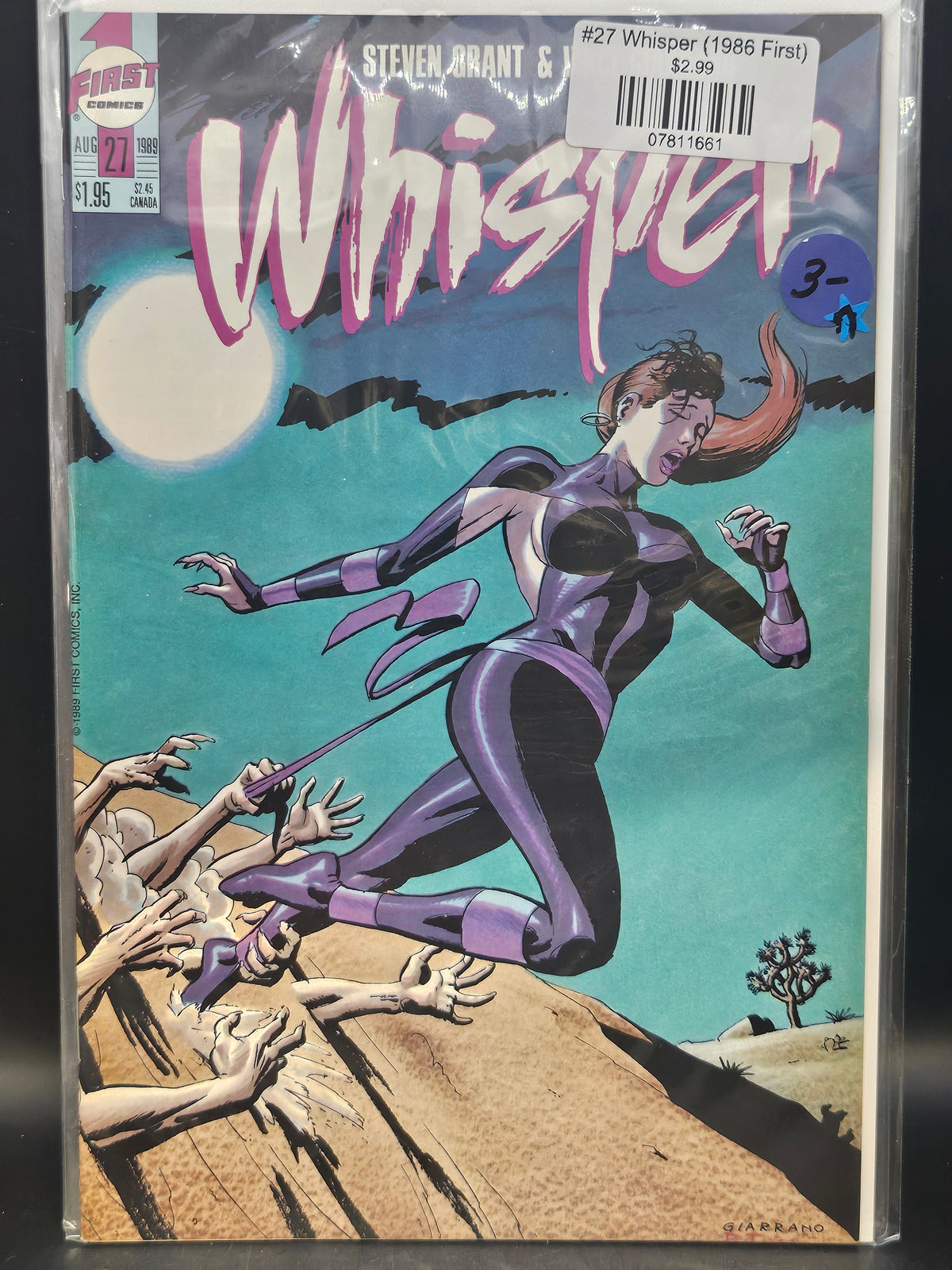 #27 Whisper (1986 First)