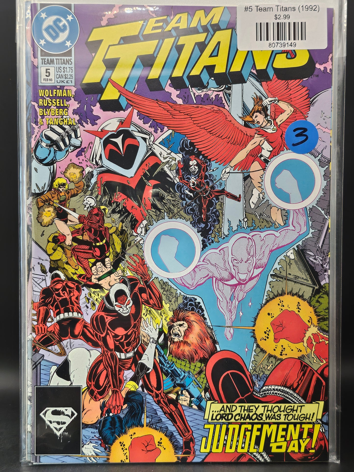 #5 Team Titans (1992)