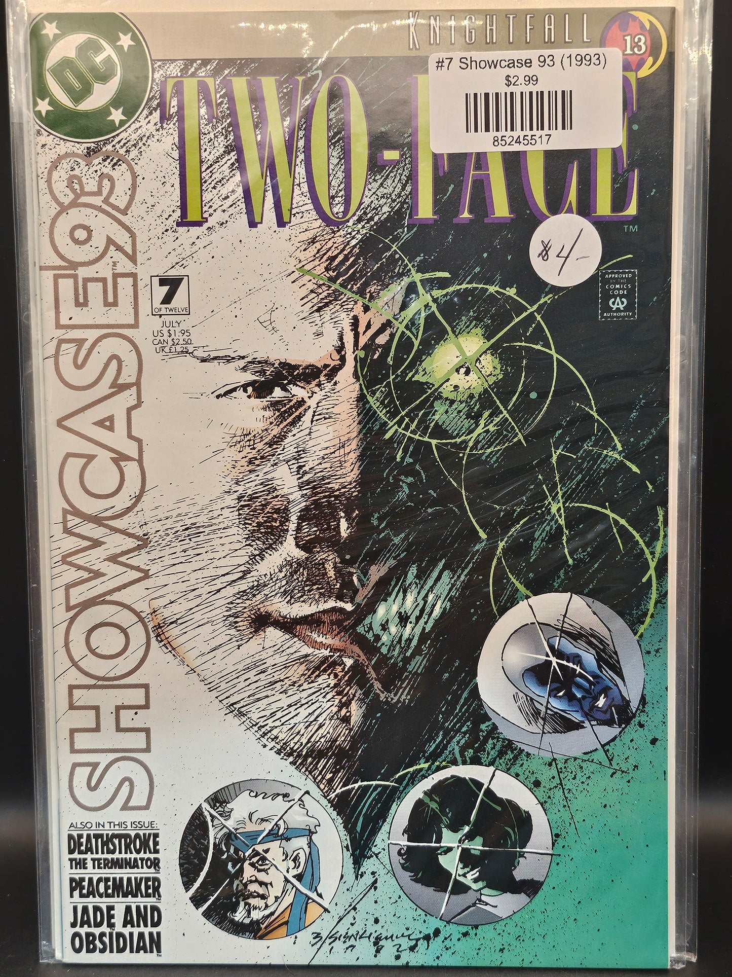 #7 Showcase 93 (1993)