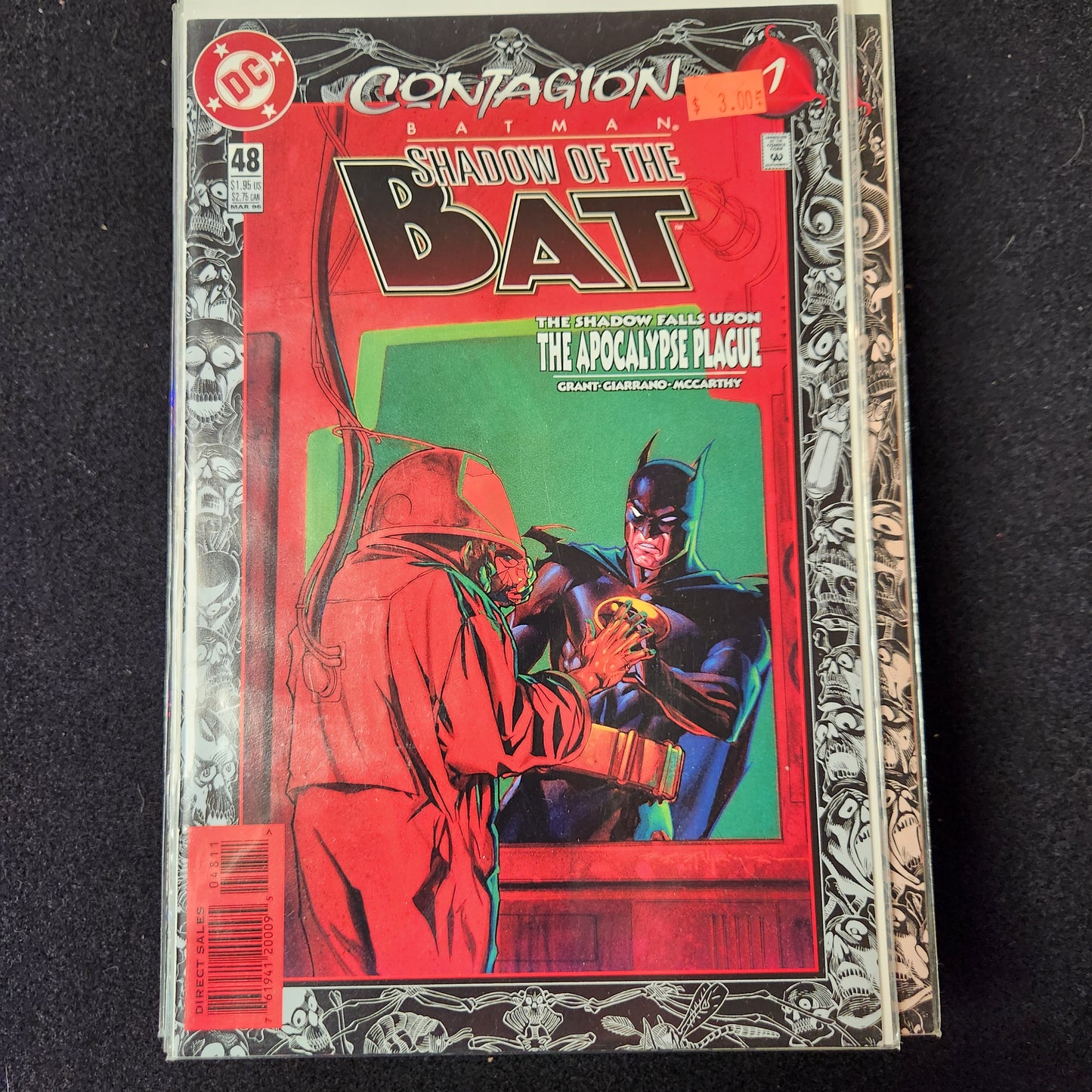 Batman: Shadow of the Bat – DC Comics – (1992–2000) – Volume 1 – #48