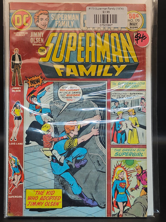 #170 Superman Family (1974)