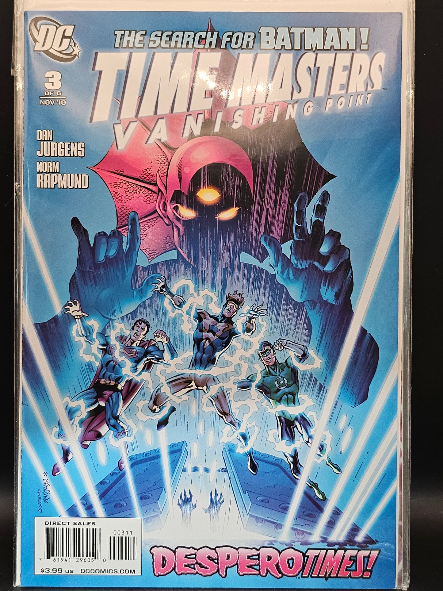 #1-6 Time Masters Vanishing Point (2010)