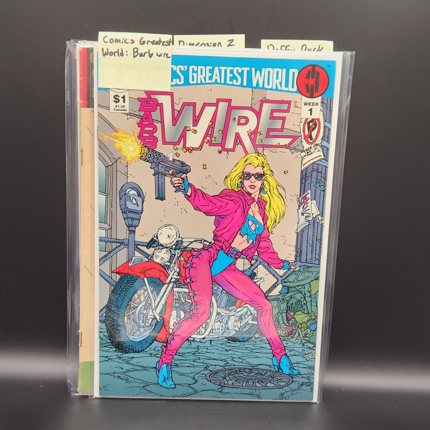 #1A Comics Greatest World Barb Wire (1993)