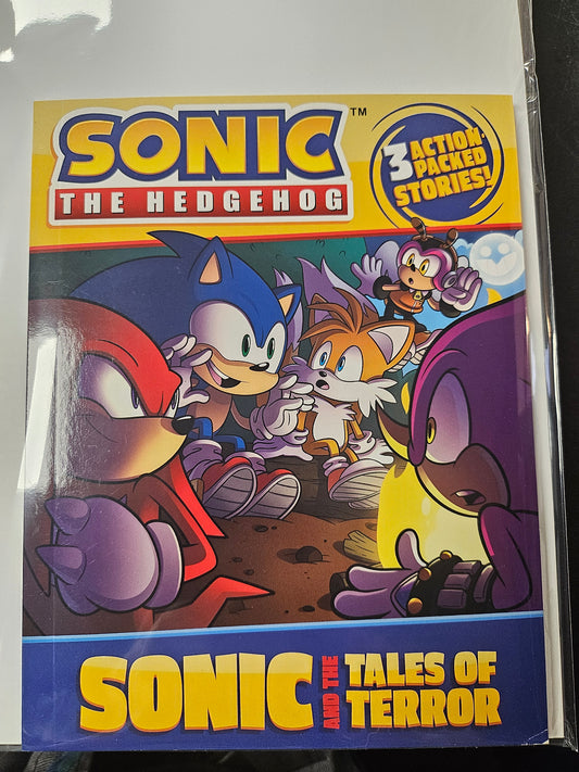 #1 Sonic the Hedgehog Sonic and the Tales of Terror SC (2018 Penguin Books)