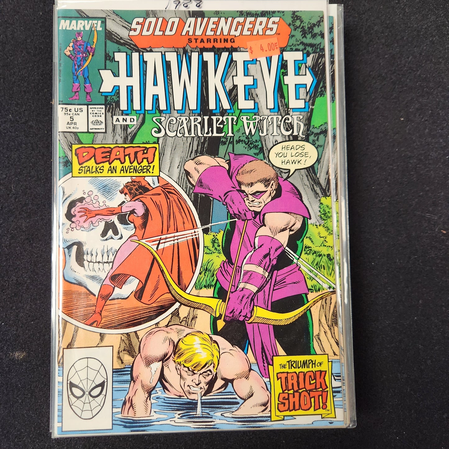 Solo Avengers – Marvel Comics – (1987–1989) – Volume 1 – #5