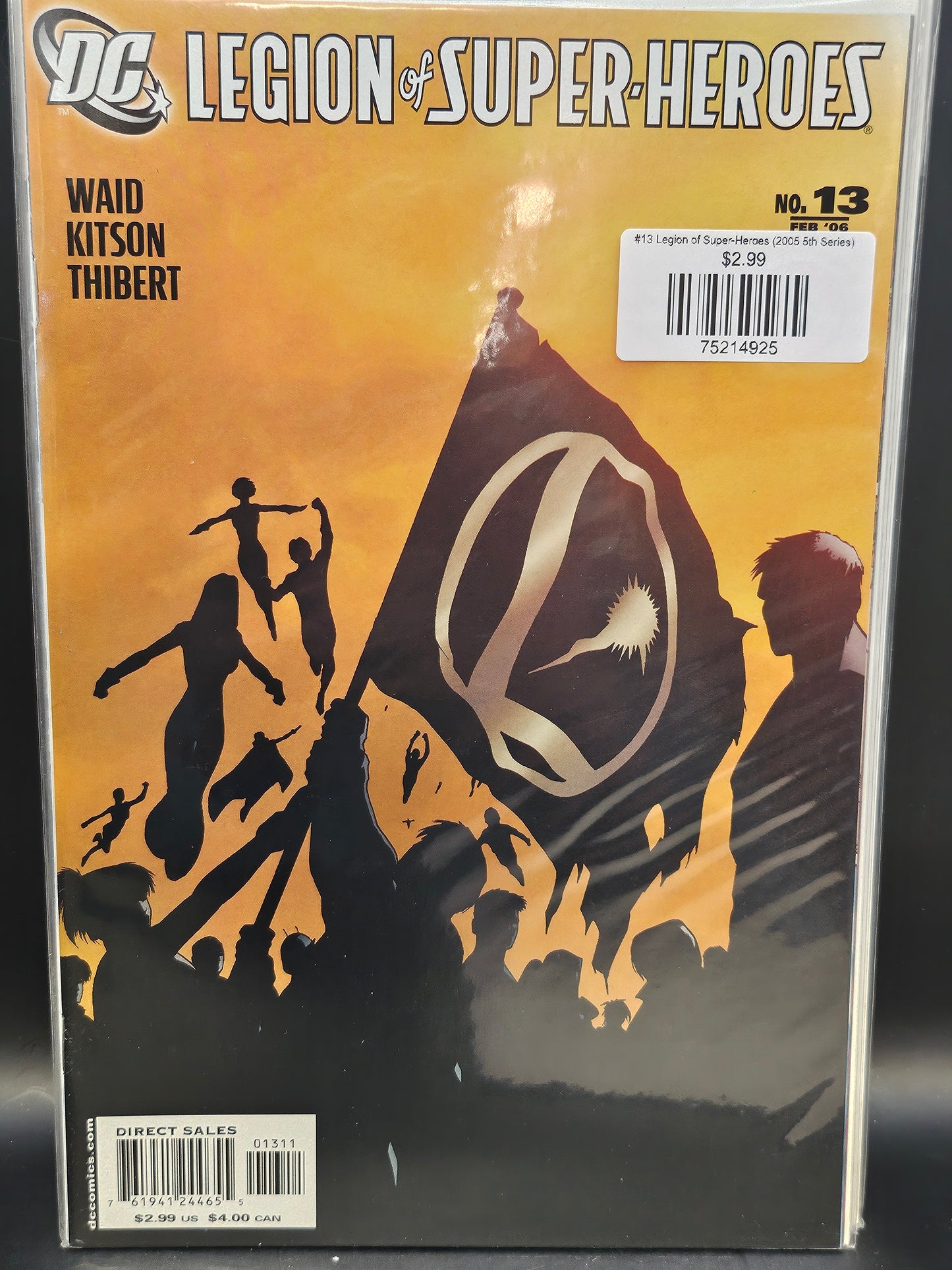 #13 Legion of Super-Heroes (2005 5th Series)