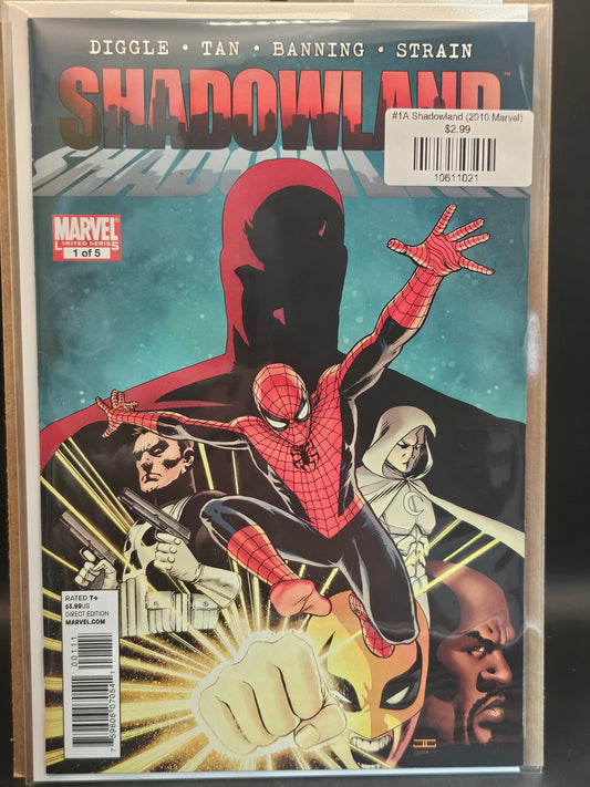 #1A Shadowland (2010 Marvel)