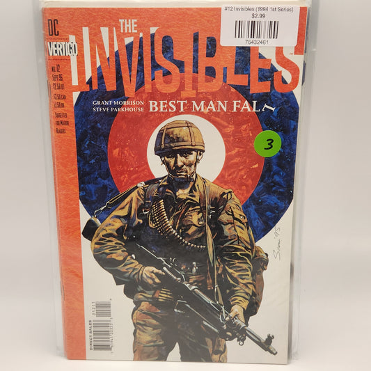 #12 Invisibles (1994 1st Series)