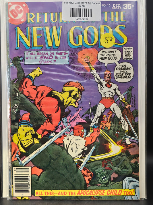 #15 New Gods (1971 1st Series)