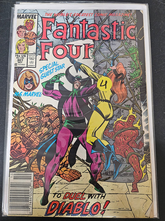 101.123 Fantastic Four – #307 – v1 (1961–1995)