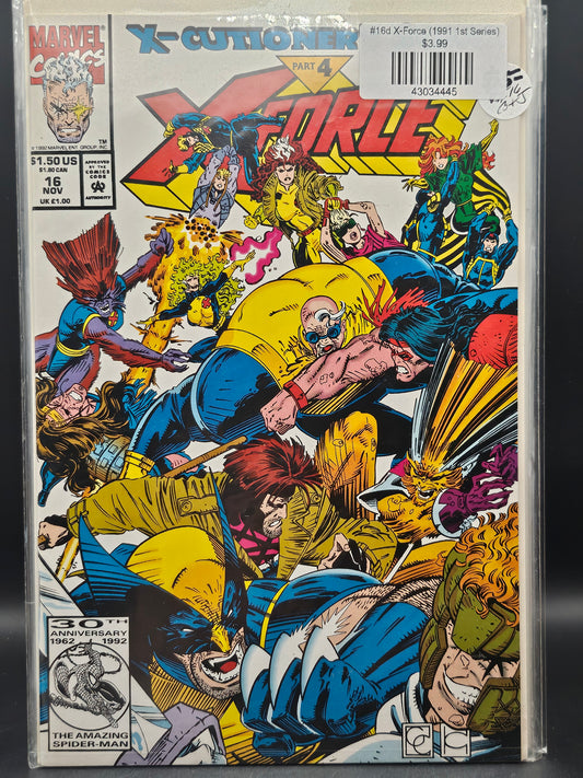 #16d X-Force (1991 1st Series)