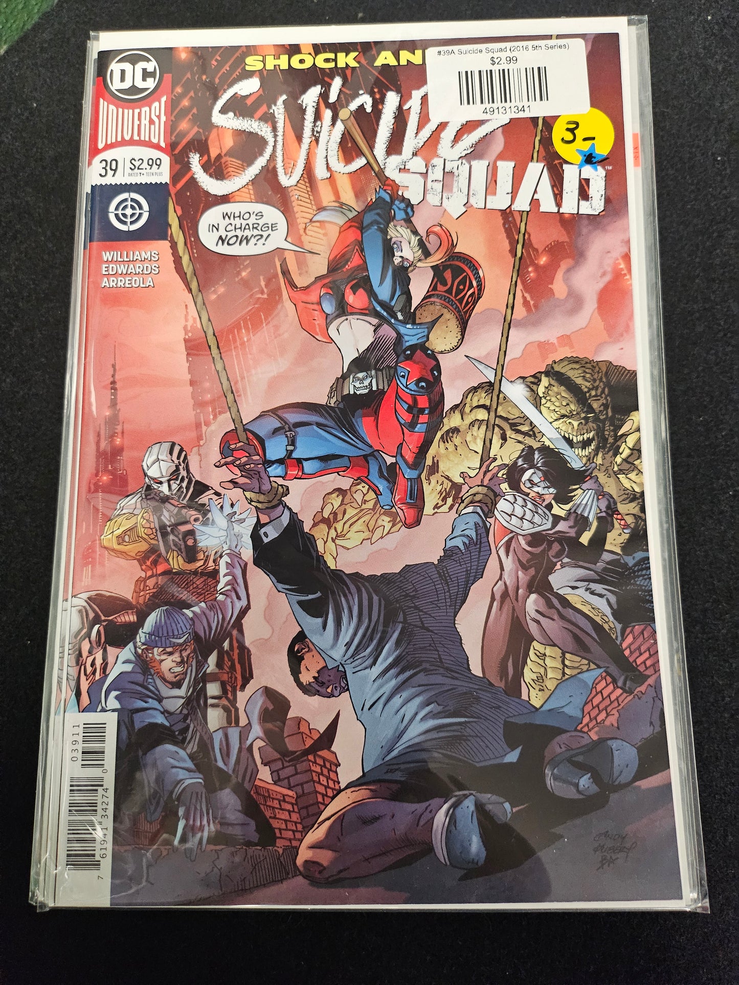 #39A Suicide Squad (2016 5th Series)