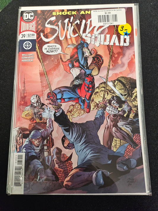 #39A Suicide Squad (2016 5th Series)