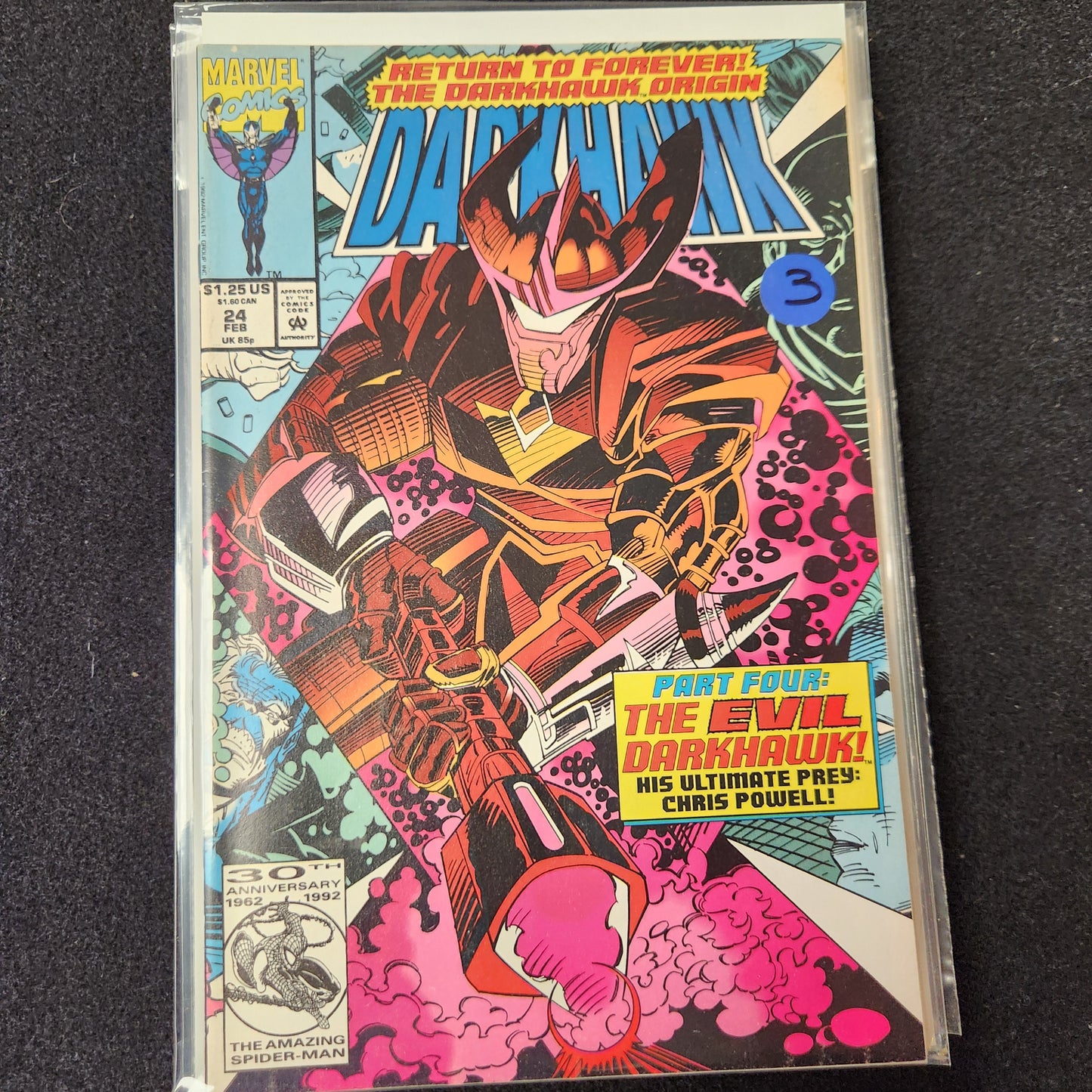 109.114 – Dark Hawk - #24 -1992