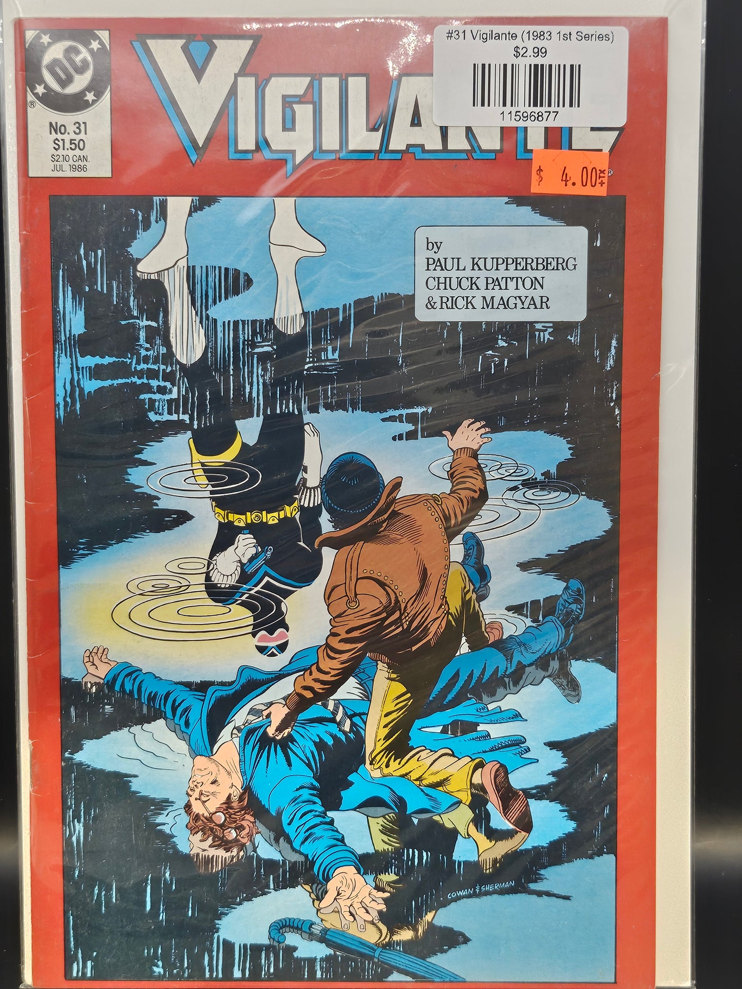 #31 Vigilante (1983 1st Series)