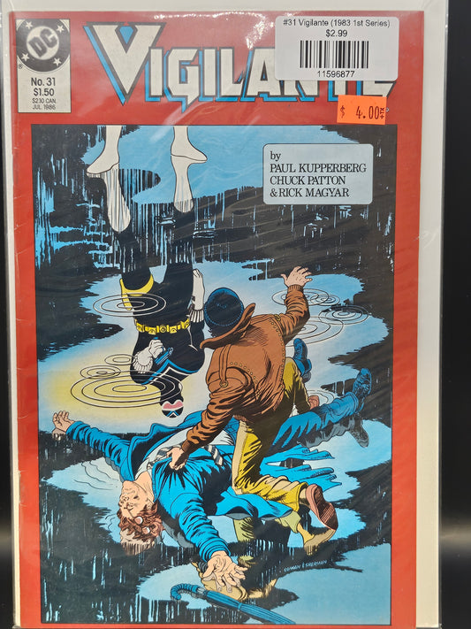 #31 Vigilante (1983 1st Series)