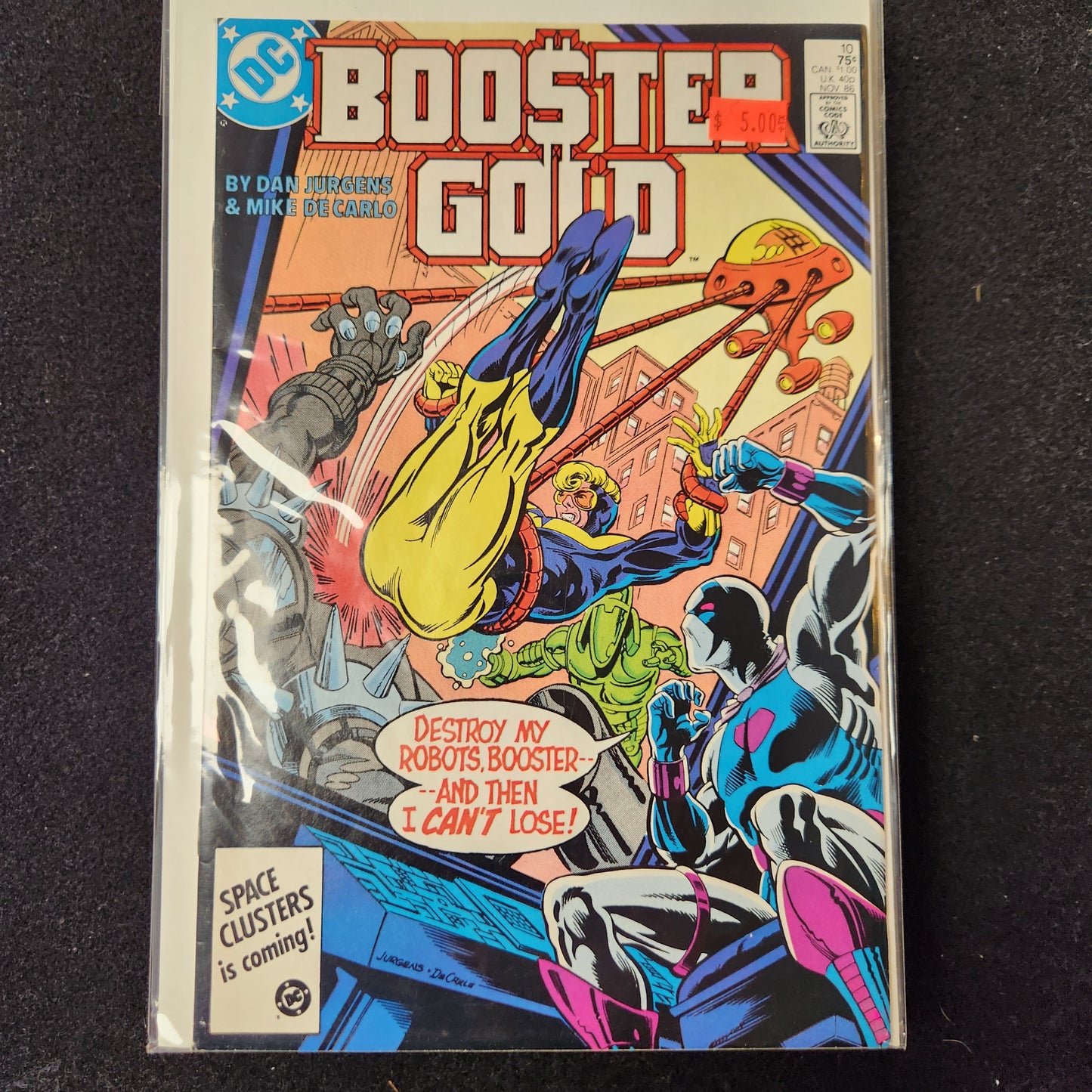 Booster Gold – DC Comics – (1986–1988) – Volume 1 - #10
