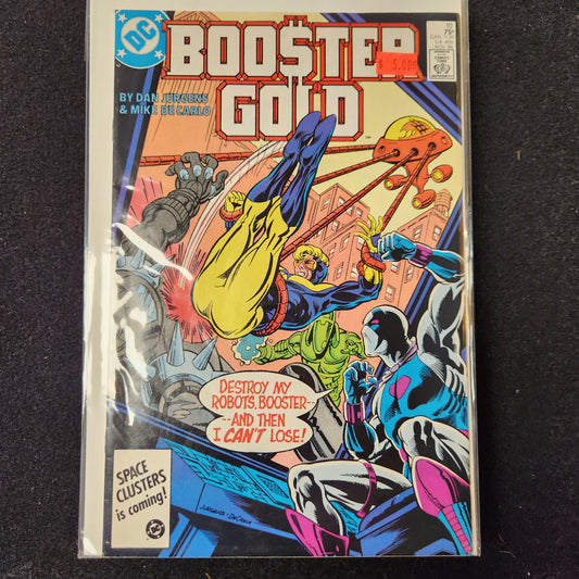 Booster Gold – DC Comics – (1986–1988) – Volume 1 - #10