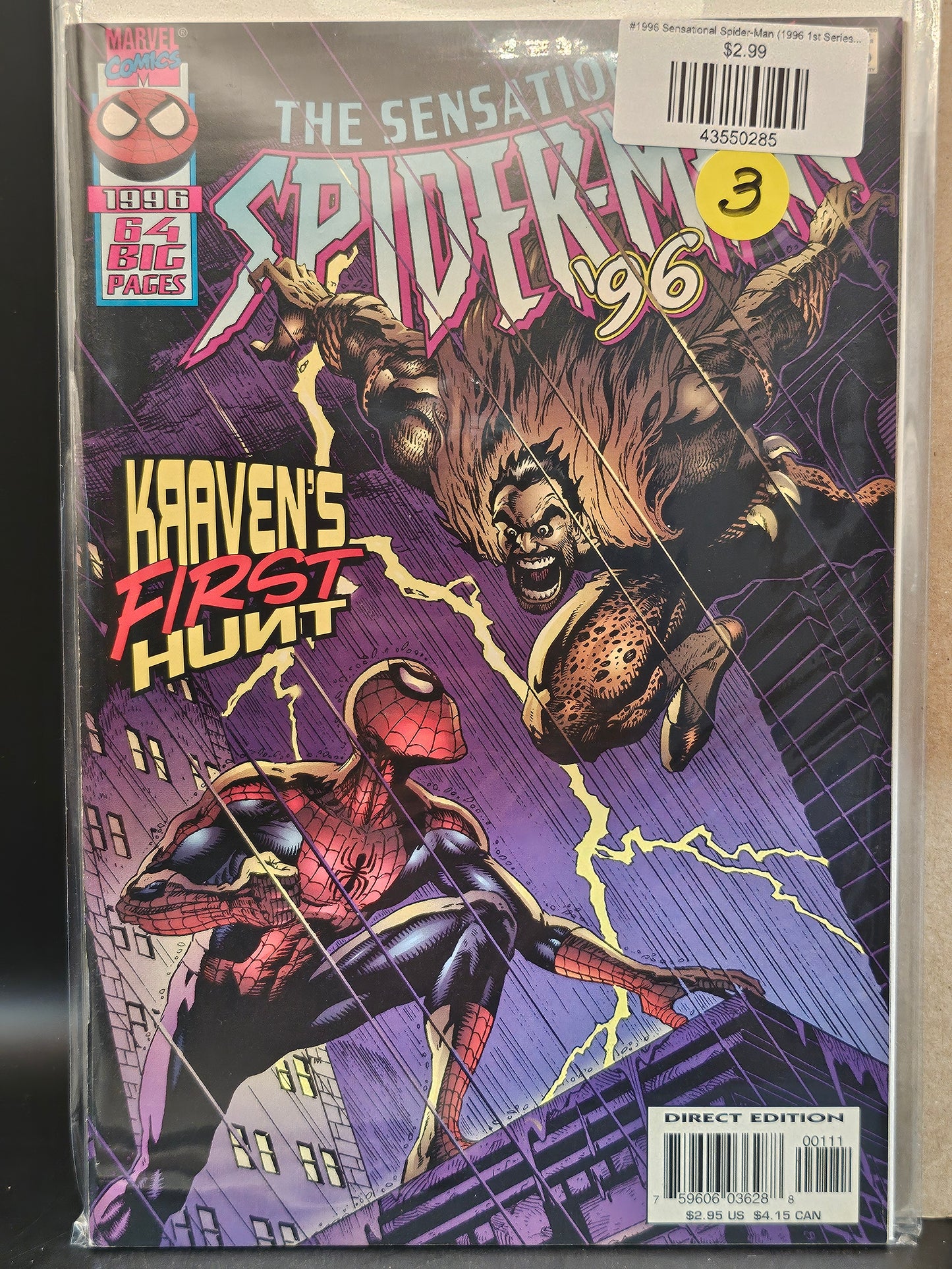#1996 Sensational Spider-Man (1996 1st Series) Annual