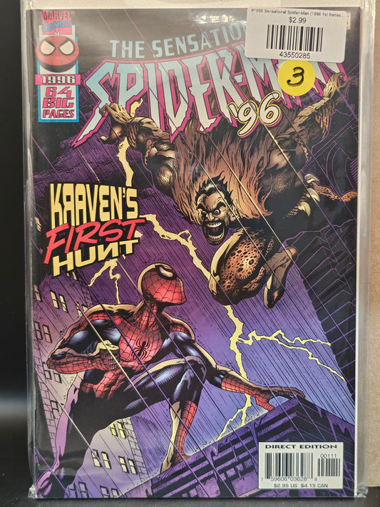 #1996 Sensational Spider-Man (1996 1st Series) Annual