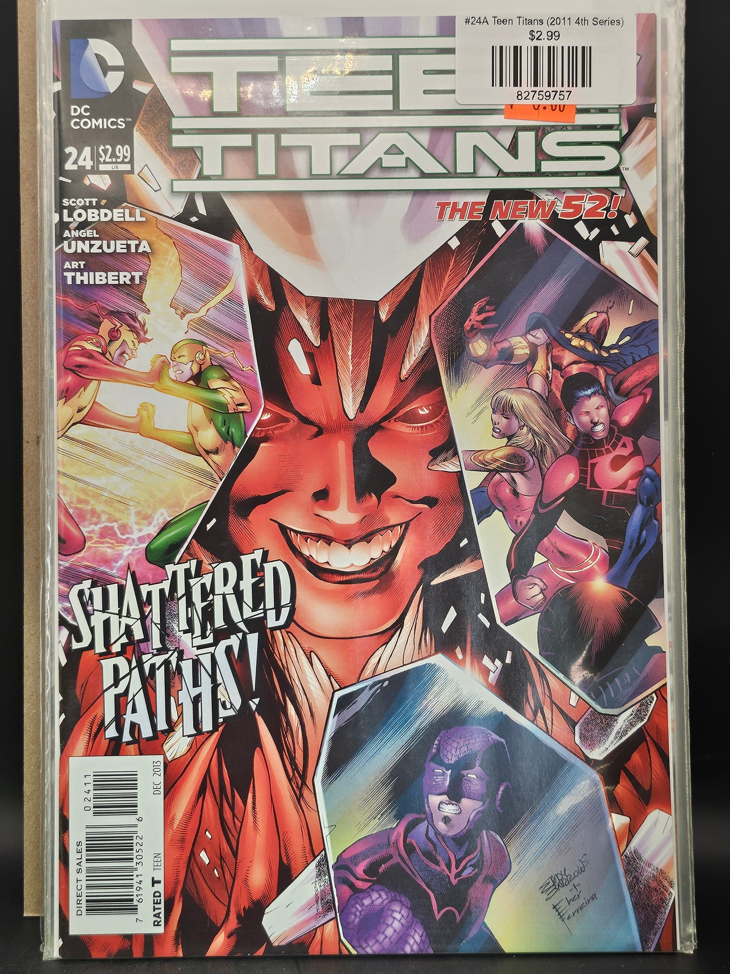 #24A Teen Titans (2011 4th Series)