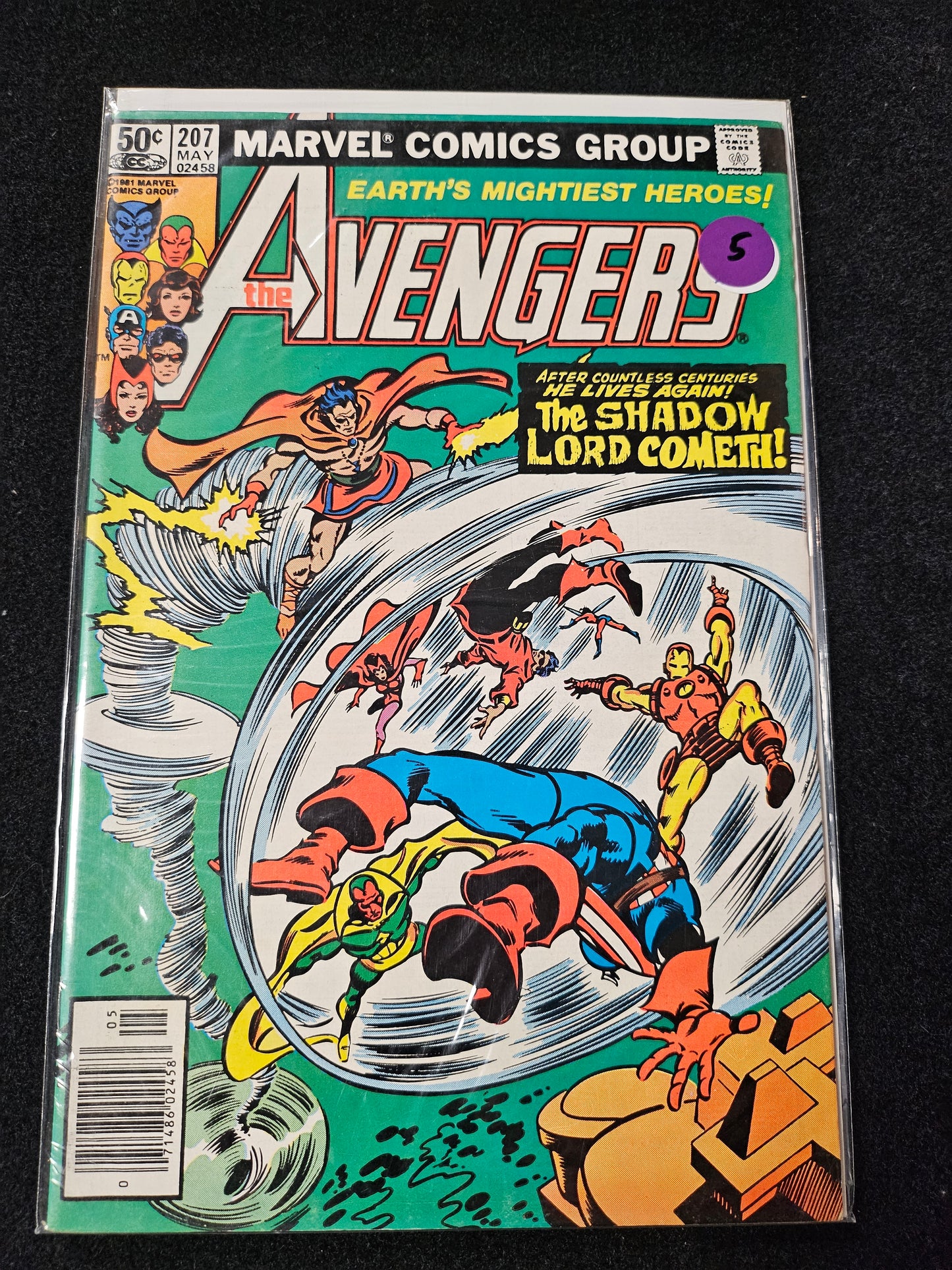 Avengers – Marvel Comics – (1963–1999) – Volume 1 – #207