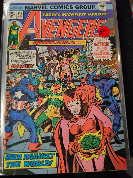 Avengers – Marvel Comics – (1963–1999) – Volume 1 – #147