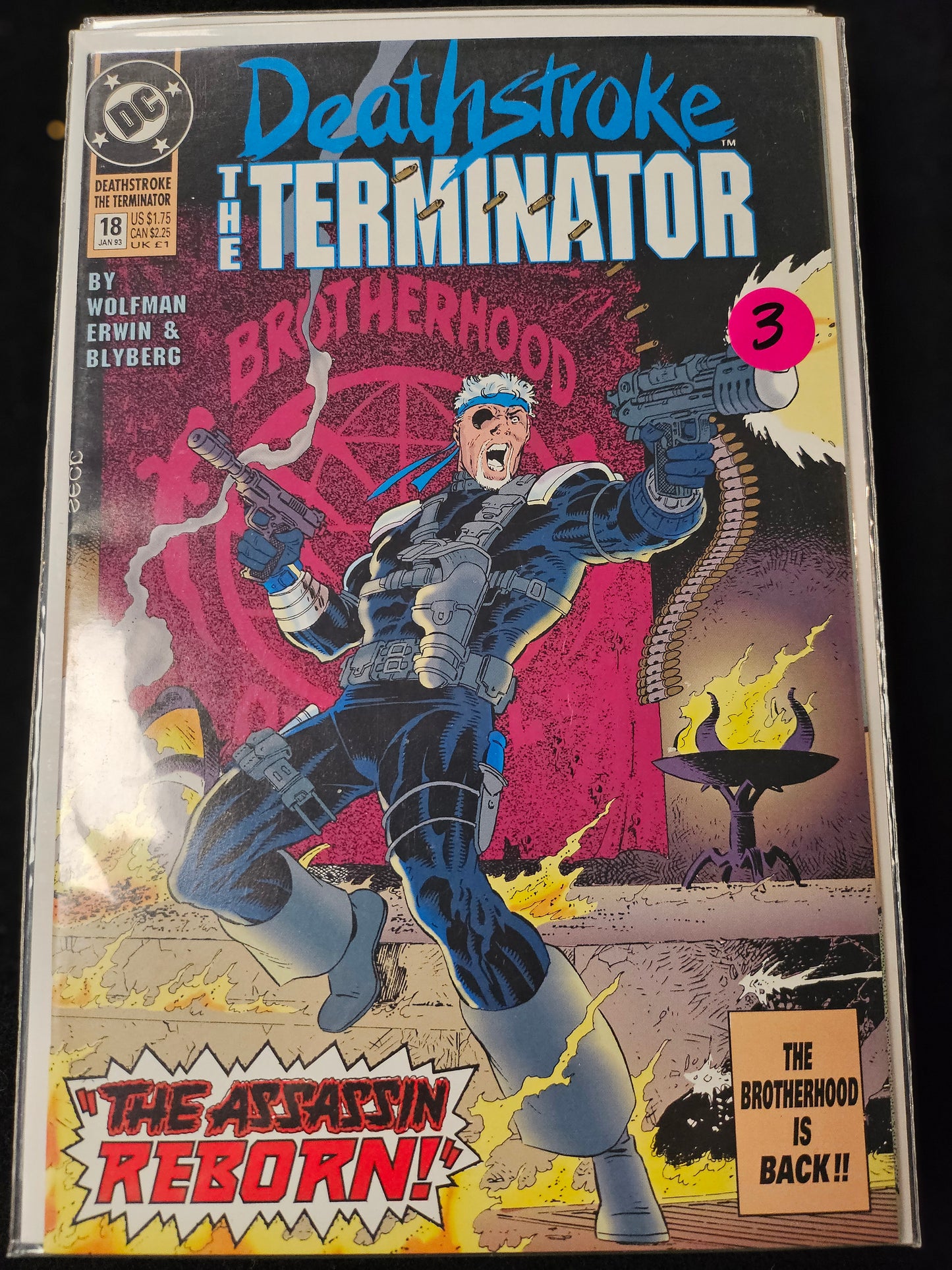 101.106 - Deathstroke the Terminator - #18 -1991-96