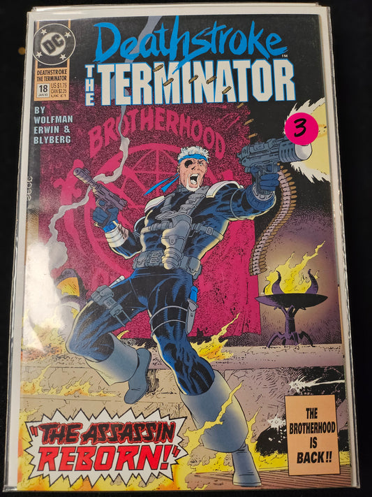 101.106 - Deathstroke the Terminator - #18 -1991-96