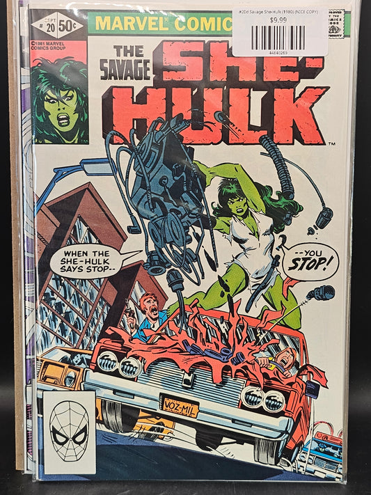 #20d Savage She-Hulk (1980) (NICE COPY)