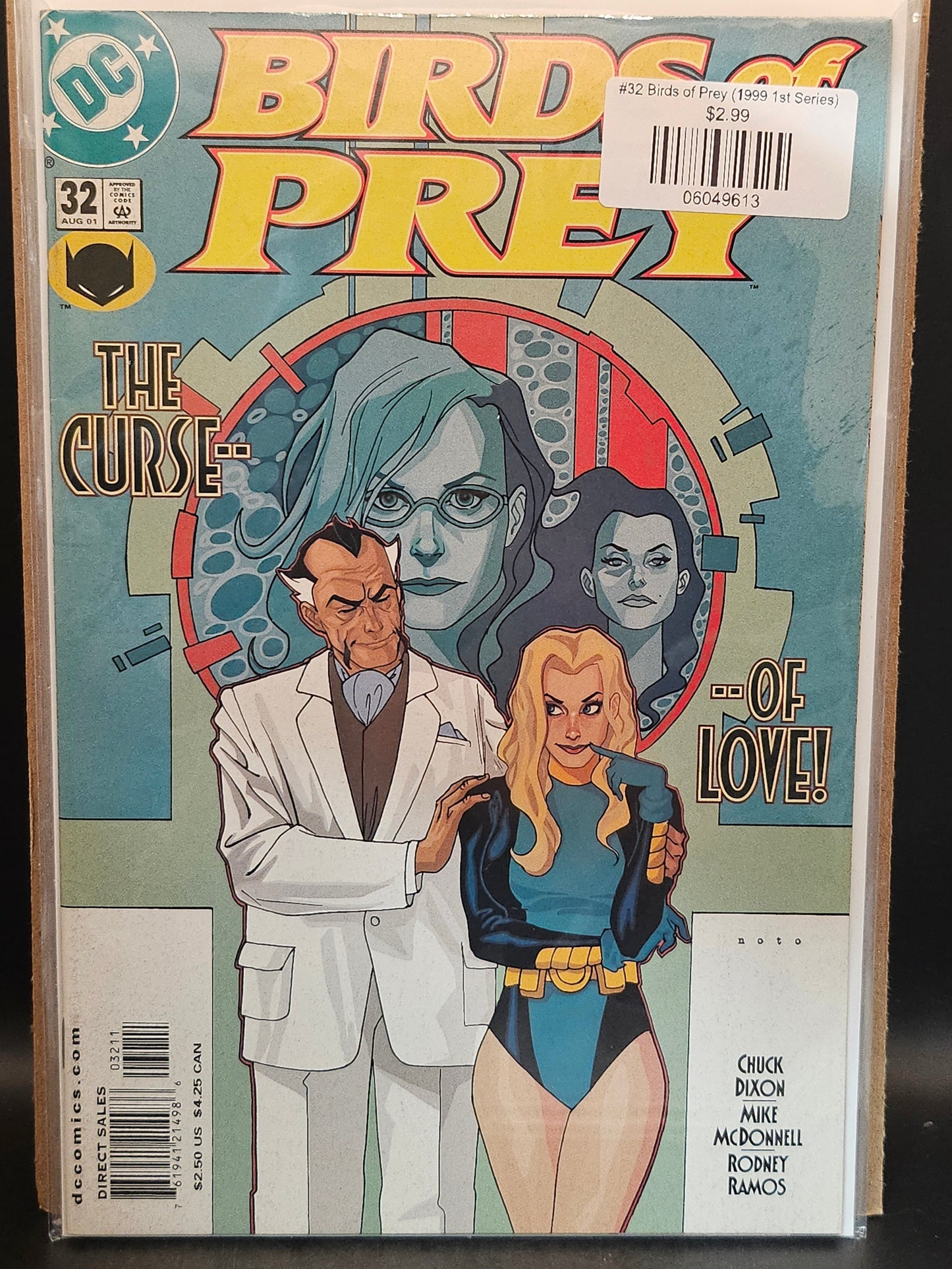 #32 Birds of Prey (1999 1st Series)
