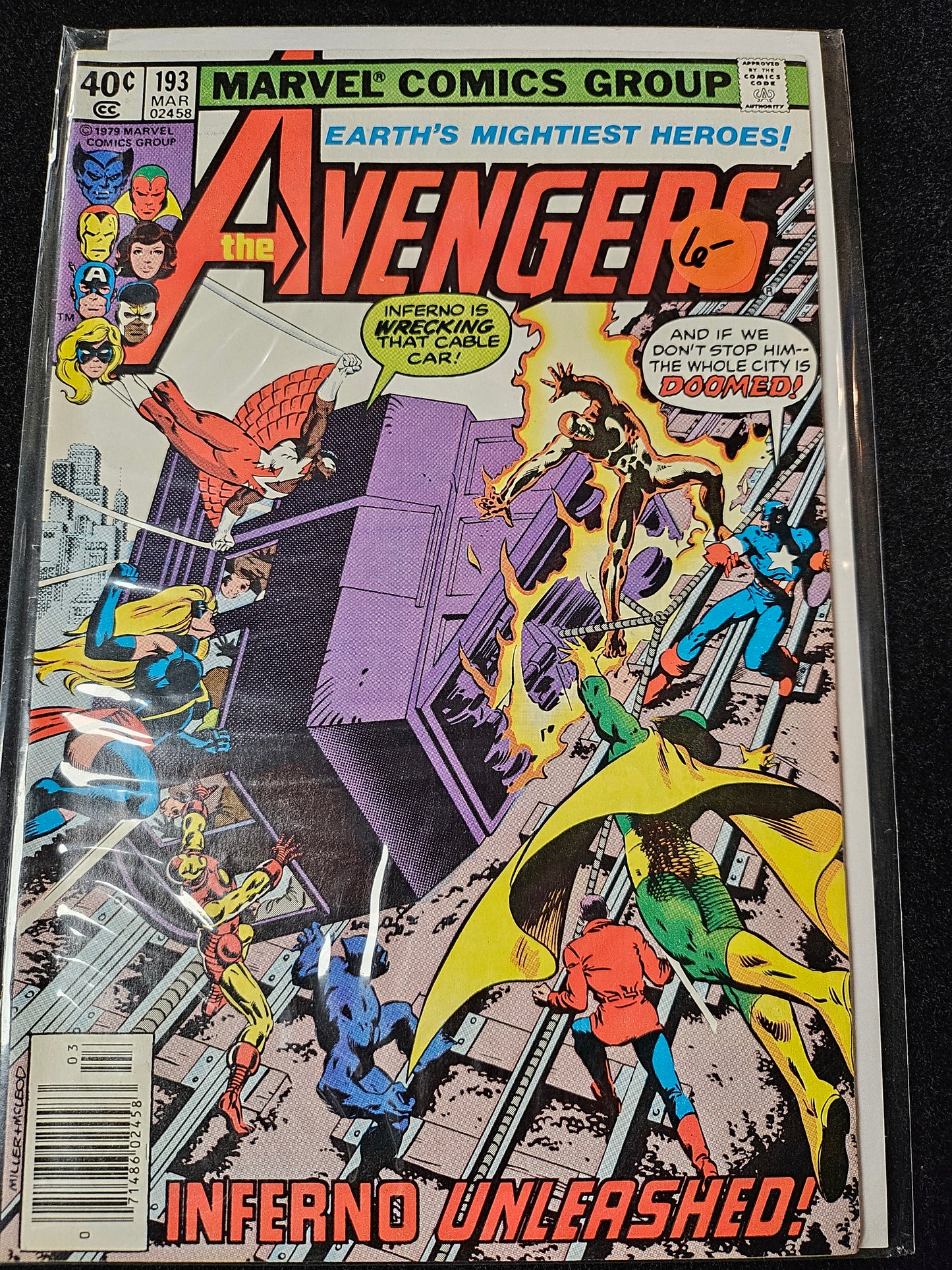 Avengers – Marvel Comics – (1963–1999) – Volume 1 – #193