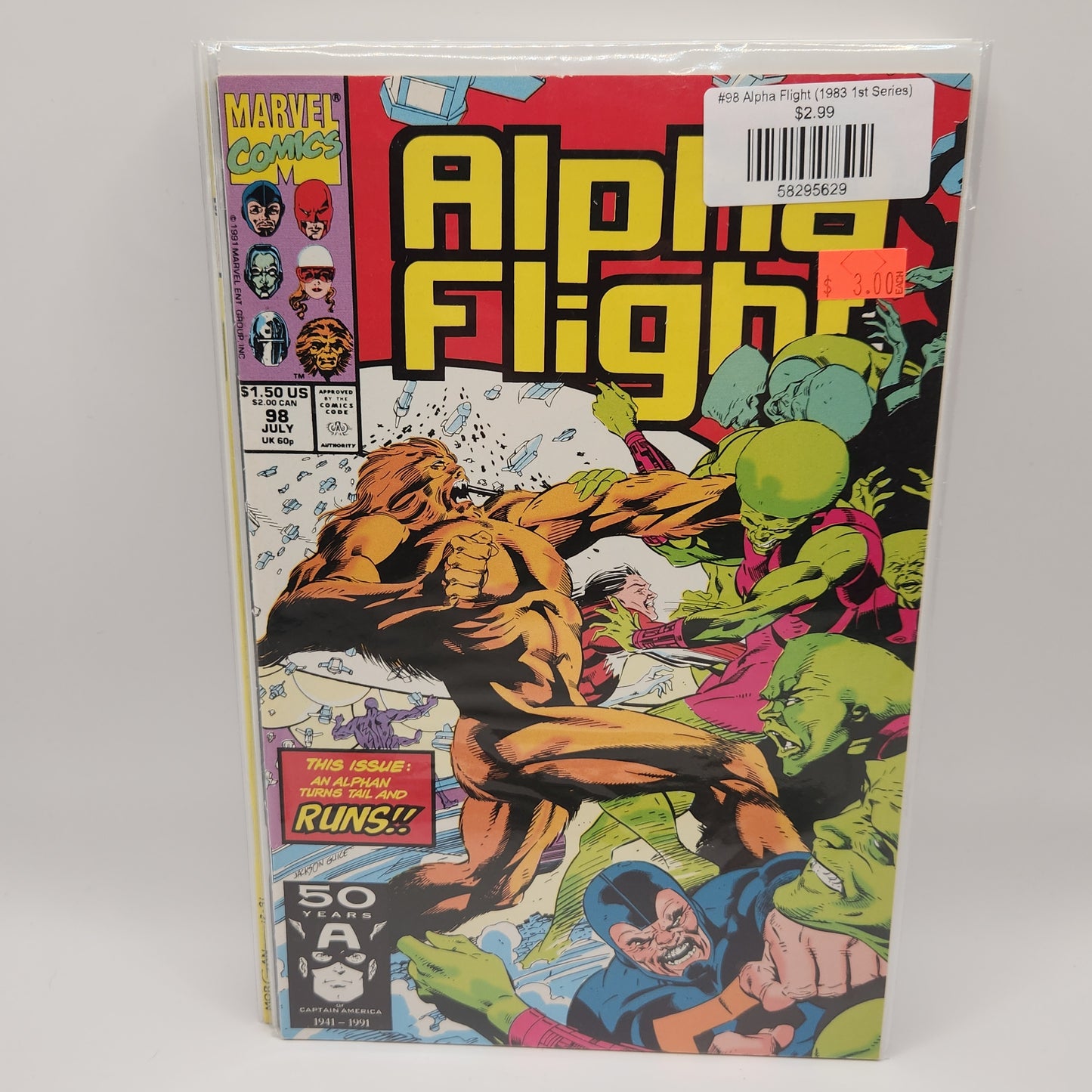 #98 Alpha Flight (1983 1st Series)