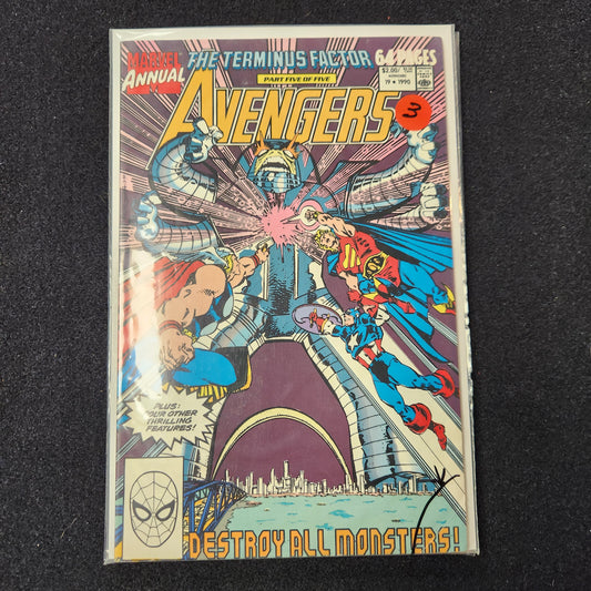 Avengers – Marvel Comics – (1963–1999) – Volume 1 – Annual #19