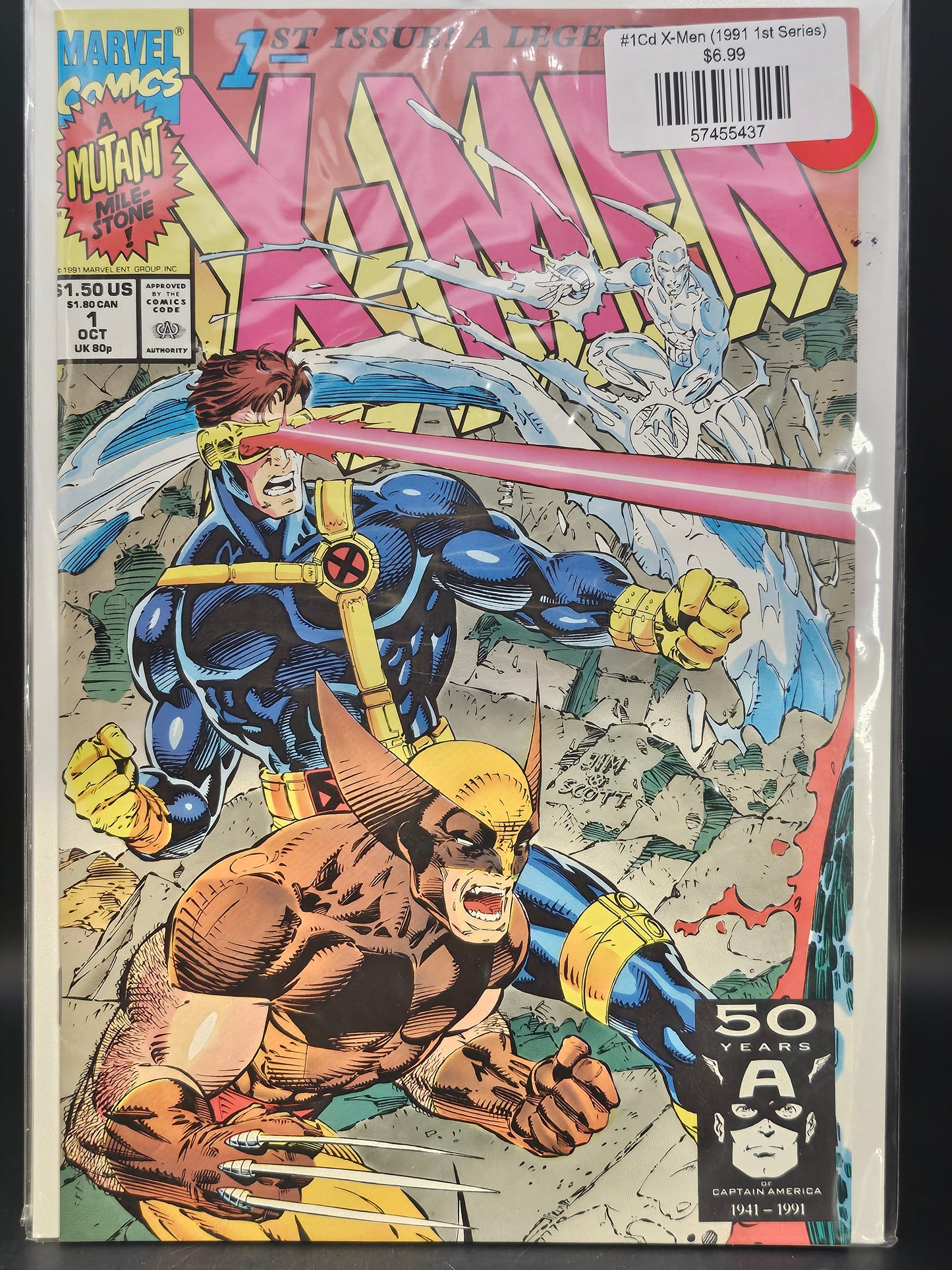 #1Cd X-Men (1991 1st Series)