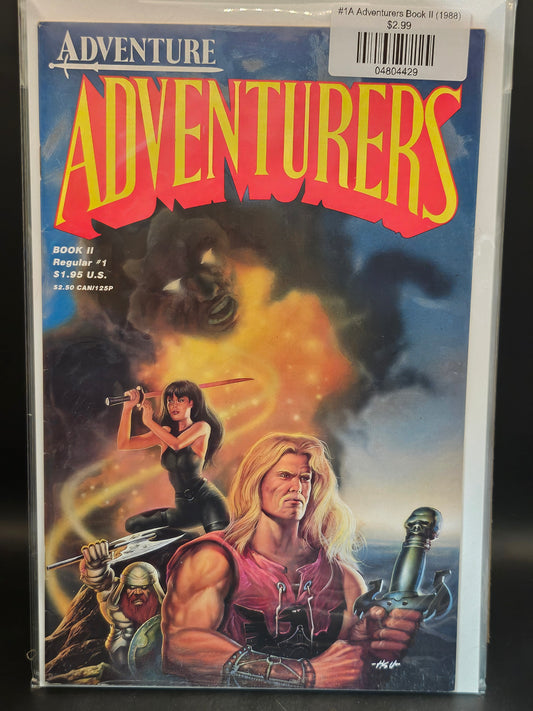 #1A Adventurers Book II (1988)