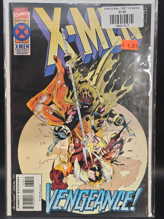 #38d X-Men (1991 1st Series)