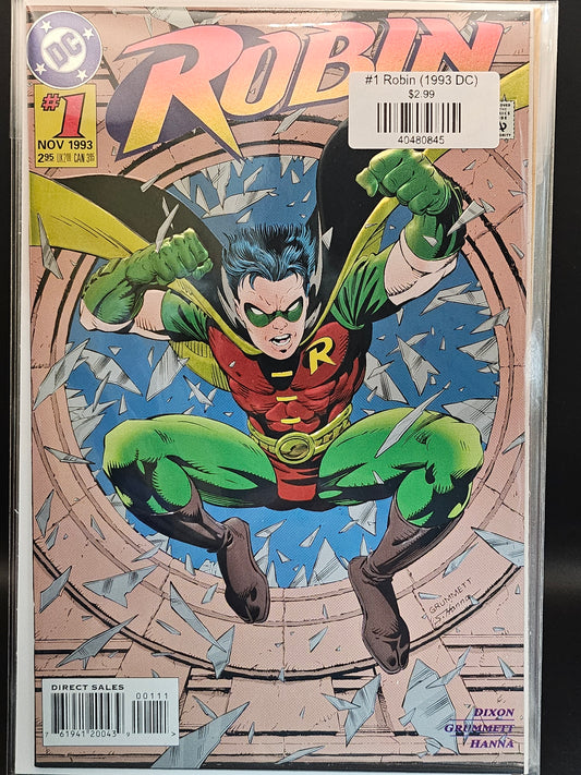 #1 Robin (1993 DC)