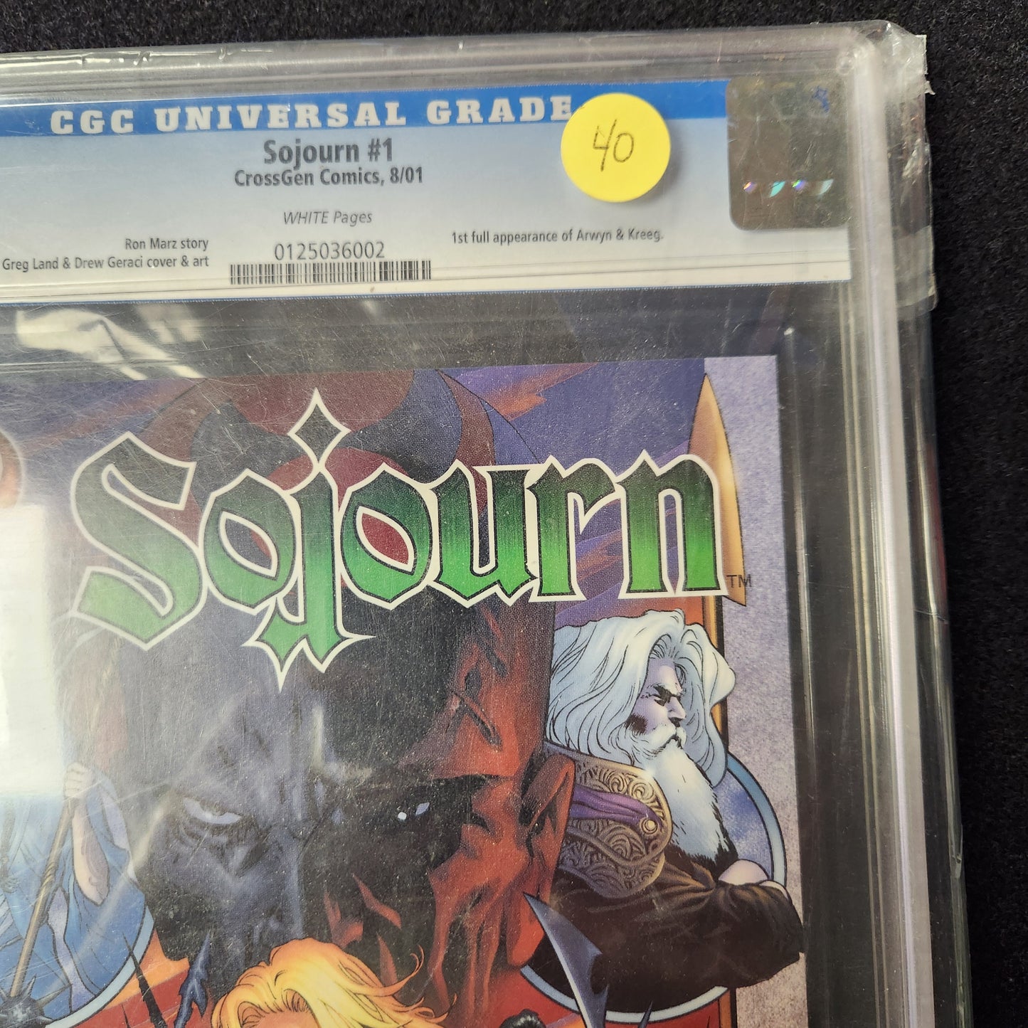 Sojourn Slab #1 (2001)