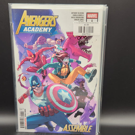 #1 Avengers Academy Assemble (2025 Marvel)