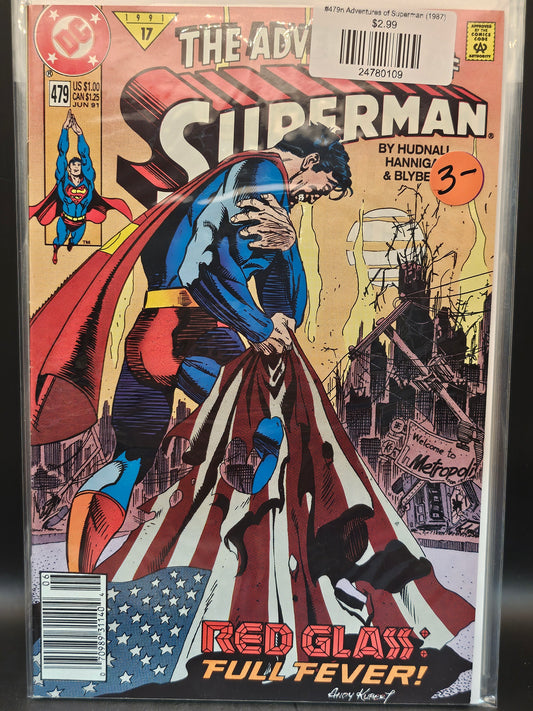 #479n Adventures of Superman (1987)