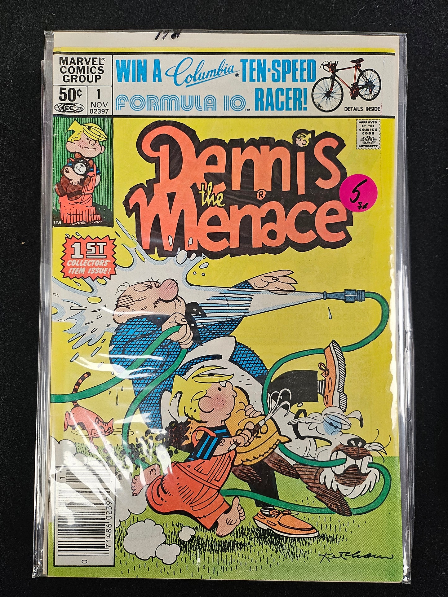 104.100 – Dennis the Menace - #1 -1981-82