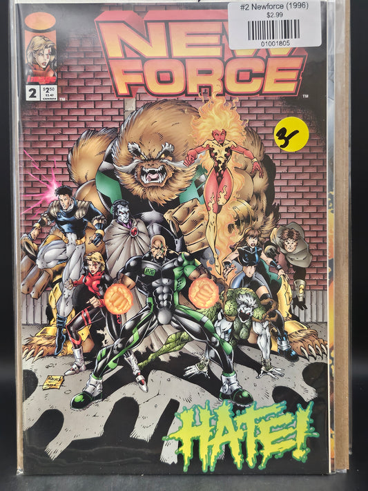 #2 Newforce (1996)