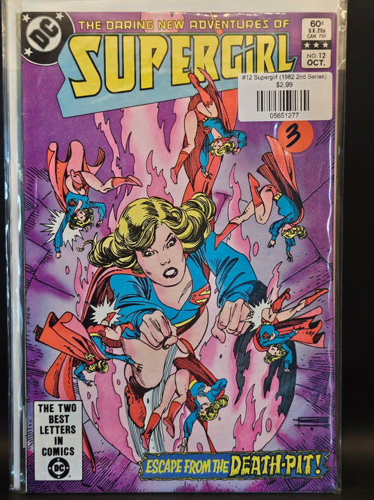 #12 Supergirl (1982 2nd Series)