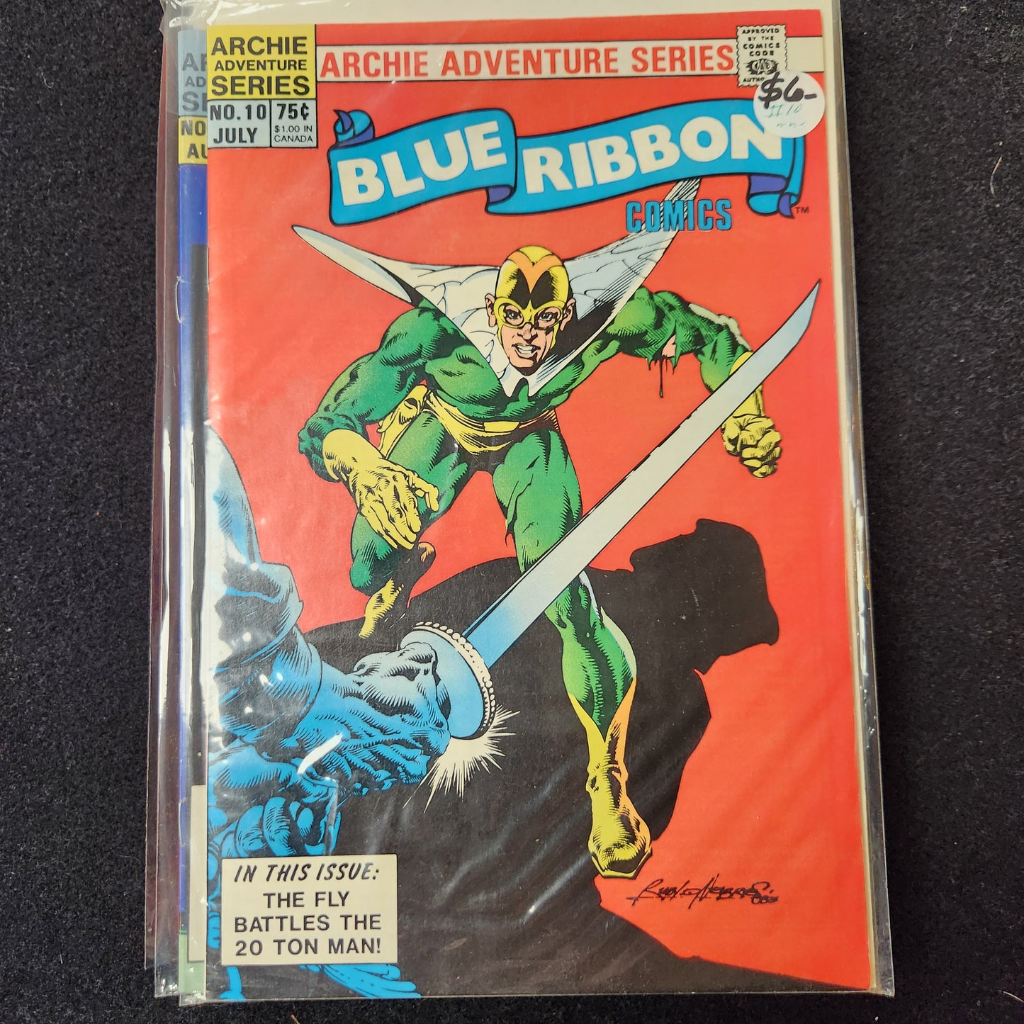 Blue Ribbon Comics – Archie Publications / Red Circle – (1983–1984) – Volume 1 – Limited Series - #10