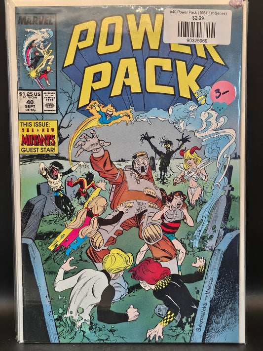 #40 Power Pack (1984 1st Series)