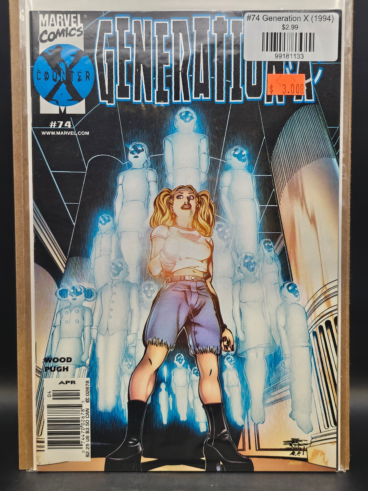 #74 Generation X (1994)