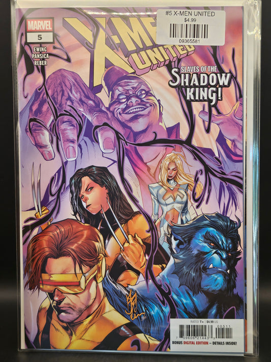 #5 X-MEN UNITED